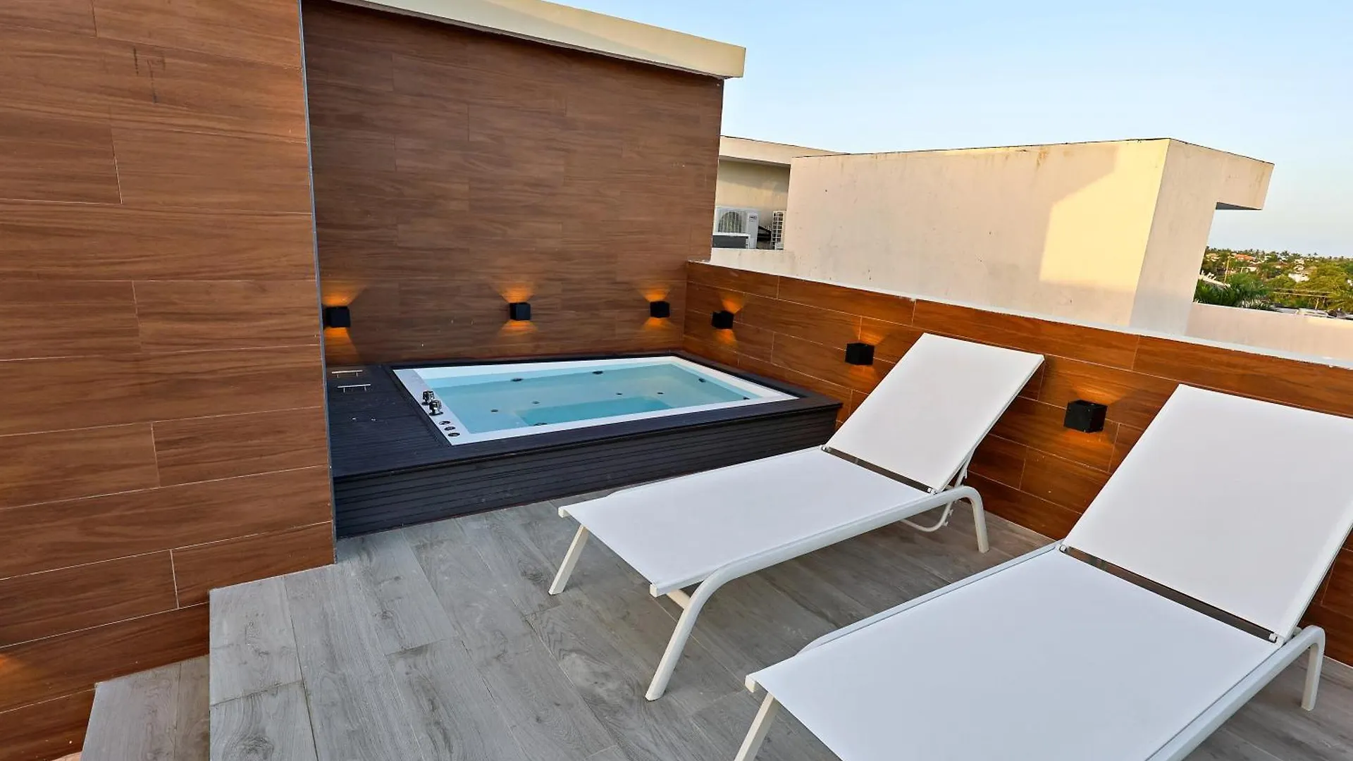 404 Y 504 Luxurious Ph With Jacuzzi Near The Beach La Laguna Dominik Cumhuriyeti